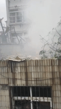 突發(fā)！青島一居民樓發(fā)生爆燃！已造1人死亡，7人受傷！3公里外有震感…