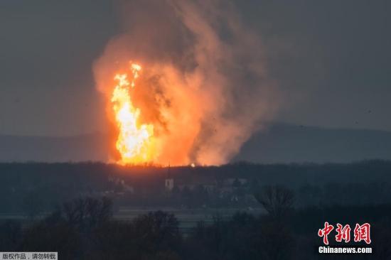  當?shù)貢r間12月12日，奧地利鮑姆加騰一座大型天然氣站發(fā)生爆炸，數(shù)人受傷。