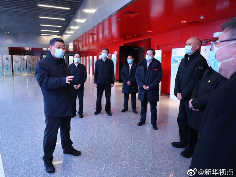 習(xí)近平考察北京冬奧會(huì)、冬殘奧會(huì)籌辦工作